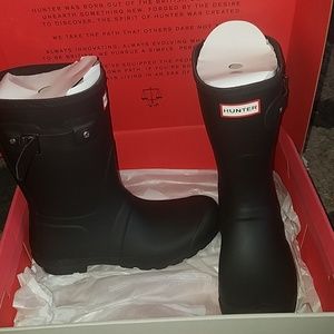 Hunter rain boots Original short